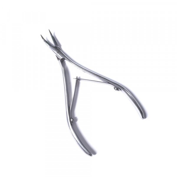 Pinça para Remoção de Espículas com Mola – Aço Inoxidável, 14 cm